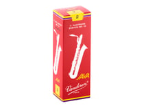 Vandoren Java Filed - Red Cut 2 - Anche pour saxophone baryton - pack de 5