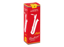 Vandoren Java Filed - Red Cut 3 - Anche pour saxophone baryton - pack de 5