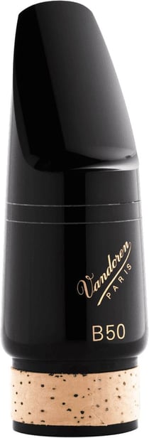 Vandoren - Bec Clarinette Basse ébonite B50