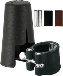 Vandoren Leather - Ligature pour clarinette en mi bémol