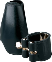 Vandoren Leather - Ligature pour saxophone soprano