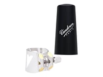 Vandoren Optimum - Ligature pour clarinette basse - argent