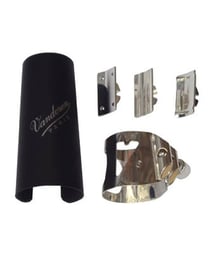 Vandoren Optimum - Ligature pour saxophone soprano - doré(e)