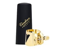 Vandoren - Ligature optimum + Couvre-bec en plastique - Saxophone ténor