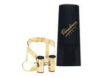 Vandoren M|O - Ligature pour saxophone alto - plaqué or