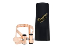 Vandoren M|O - Ligature pour saxophone alto - rose doré