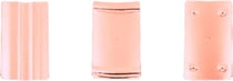 Vandoren Optimum - Plaque de pression pour saxophone alto - rose doré - pack de 3