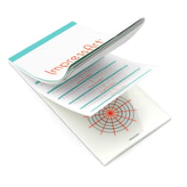 Guide autocollant pour tampons Impress Art