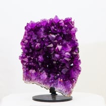 Amethyste sur base metal 5000-5250g