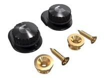 D'Addario - Système de verrouillage des sangles pour guitare, guitare basse - or