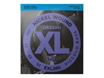 JEUX PICOLO 20-32-42-52 CORDES BASSES / XL FILE ROND NICKEL