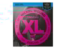 D'Addario XL - Cordes pour guitare électrique - bris de nickel - .045 / .065 / .080 / .100, lumière régulière