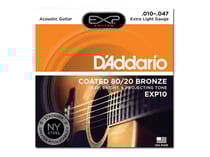 Cordes Guitare acoustique EXP11 - D'Addario
