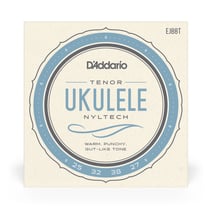Les jeux de cordes D'Addario EJ88T - pour ukulélés ténor