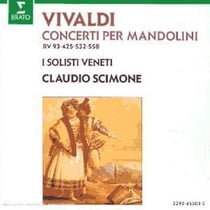 Concertos Pour Mandoline
