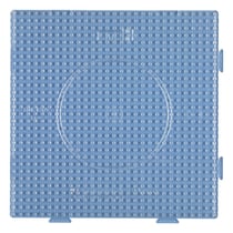 Plaque Hexagonale pour perles Hama Midi moyen modèle - 12,5 x 11 cm -  Plaque perles à repasser Midi - Creavea