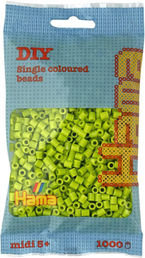 Sachet de perles Midi - Hama - 1000 pièces