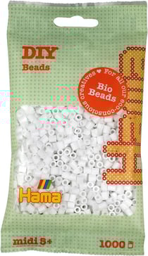 Sachet de perles Midi - Hama - 1000 pièces