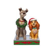 Figurine La Belle et le Clochard - 17 cm