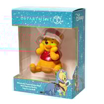 Mini figurine Disney D56 - Winnie l'Ourson de Noël