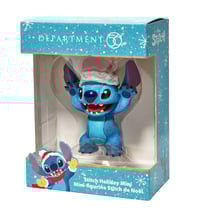 Mini figurine Disney D56 - Lilo et Stitch - Stitch de Noël