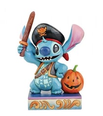 Figurine Enesco Disney Traditions - Lilo & Stitch - Stitch Pirate