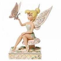 Figurine Enesco Disney Traditions - Fée Clochette avec papillon