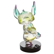 FIGURINE STITCH ARC EN CIEL GRAND JESTER LILO ET STITCH DISNEY ENESCO 27