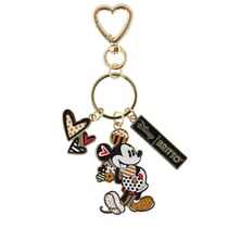 Porte-clés Mickey Midas Bouquet de fleurs - Disney by Britto