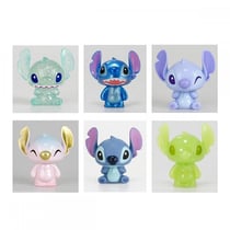 Lot de 6 Mini Figurines Enesco Disney Grand Jester - Lilo et Stitch - Stitch