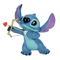 Figurine Enesco Disney Showcase - Stitch St-Valentin - Lilo et Stitch