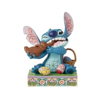 Figurine Enesco Disney Tradition - Lilo et Stitch - Stitch Pâques