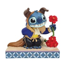 Figurine Enesco Disney Tradition - Lilo et Stitch - Stitch déguisé en Bête