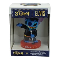 Figurine Enesco - Lilo et Stitch - Stitch costume cuir
