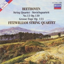 BEETHOVEN: STRING QUARTET NO. 13 GROSSE FUGE