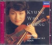 Bartok: Violin Concertos Nos.1 & 2