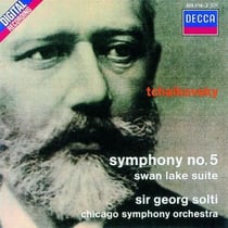 TCHAIKOVSKY: SYMPHONY NO.5/SWAN LAKE SUI TE