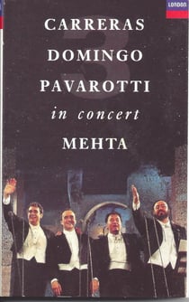 Les 3 Tenors En Concert A Rome