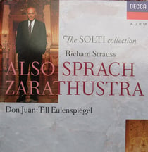 STRAUSS, R.: ALSO SPRACH ZARATHUSTRA TI LL EULENSPIEGEL DON JUAN