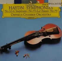 Haydn: Symphonies Nos.53 "L'Impériale", 73 "La Chasse" & 79