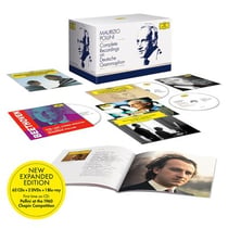 Maurizio Pollini: Complete Recordings on Deutsche Grammophon