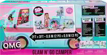 L.O.L. Surprise OMG Glamper - bleu