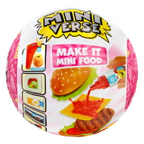 Make It Mini Foods: Diner in PDQ Series 3A - MGA's Miniverse