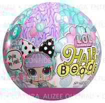 Hair Beads Tots - L.O.L. Surprise - Modèles aléatoires - Vendu à l'unité