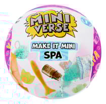 Make it mini Spa - MGA's Miniverse