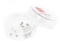 Heishi 20 Intercalaires 3 x 2 mm - Argent