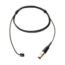 Shure WL93 - Micro cravate omnidirectionnel - Noir