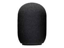 Shure A7WS - Bonnette anti-vent pour casque - noir