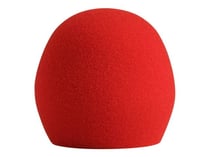 Shure A58WS - Bonnette pour microphone PGA et SM 48/58 - Rouge