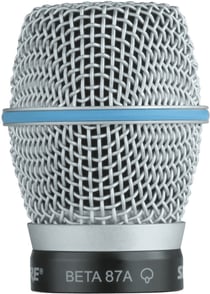Shure RPW120 - Capsule micro sans-fil BETA 87A
